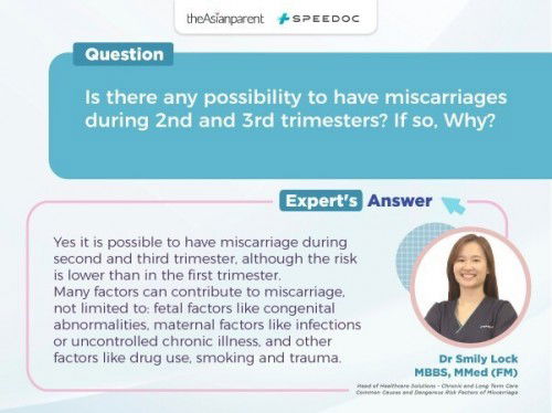 Ask the Expert Series: Common Causes of Miscarriages