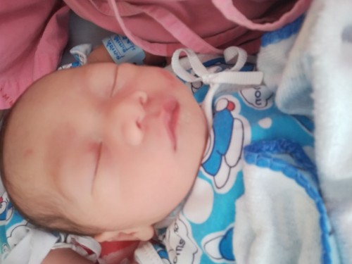 ชื่อน้องภาคิน