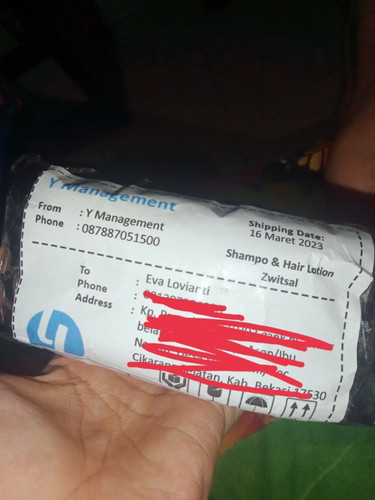Dpt paket entah dari mana dan ini udh yg ke 2x nya