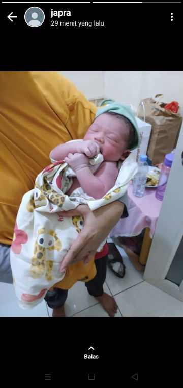 Alhamdulillah atas kehendak dan izin allah bisa lahiranan secara normal