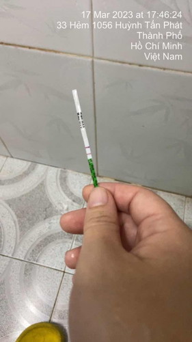 Em thử ra 2 vạch đỏ liền thì khoảng mấy tuần rồi ạ?e k để ý kì kinh :(((
