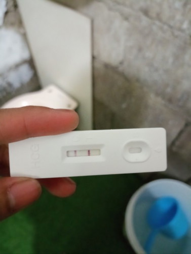 Hello po, ask ko lang po. preggy na po ba ako nito? last feb 9 pa po ako nagkaron and yung regla na