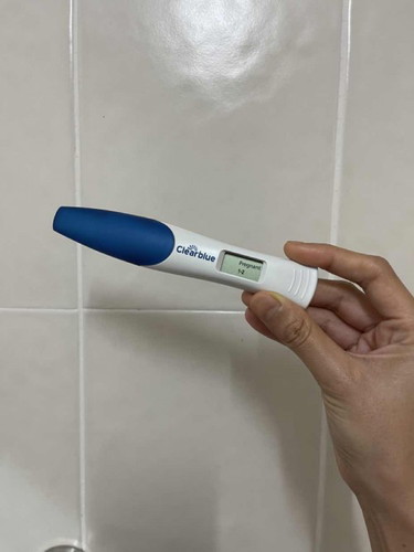 DPO12, Clearblue digital Positive