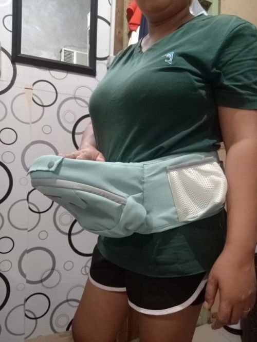 Mama's Choice
Baby Hipseat Carrier
Ang laking tulong Pala nito para sa ating mga Mommy.