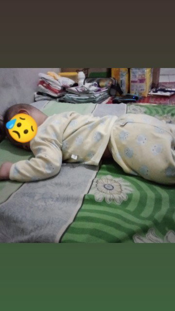 Bayi tidur tengkurep