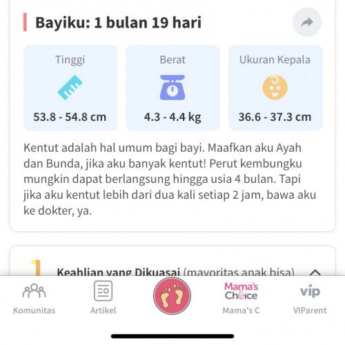 Bayi kentut mulu