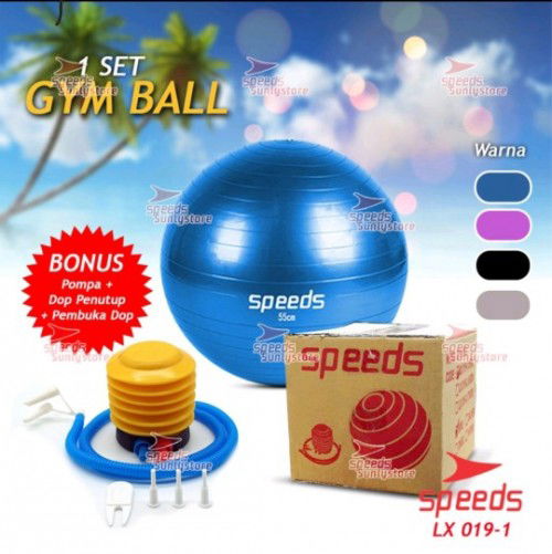 Gymball ukuran