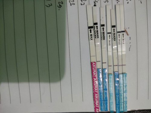 PP test positif lalu negatif