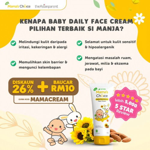 Muka Bayi Naik Ruam Atau Ekzema? Ini Solusinya, Ma! 🤗