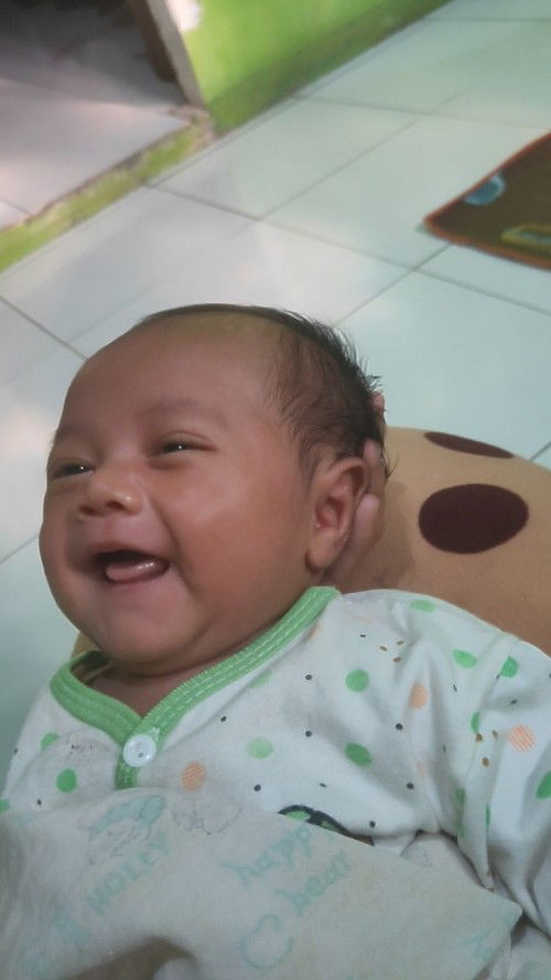 MasyaAllah tabarakallah baby 1bulan