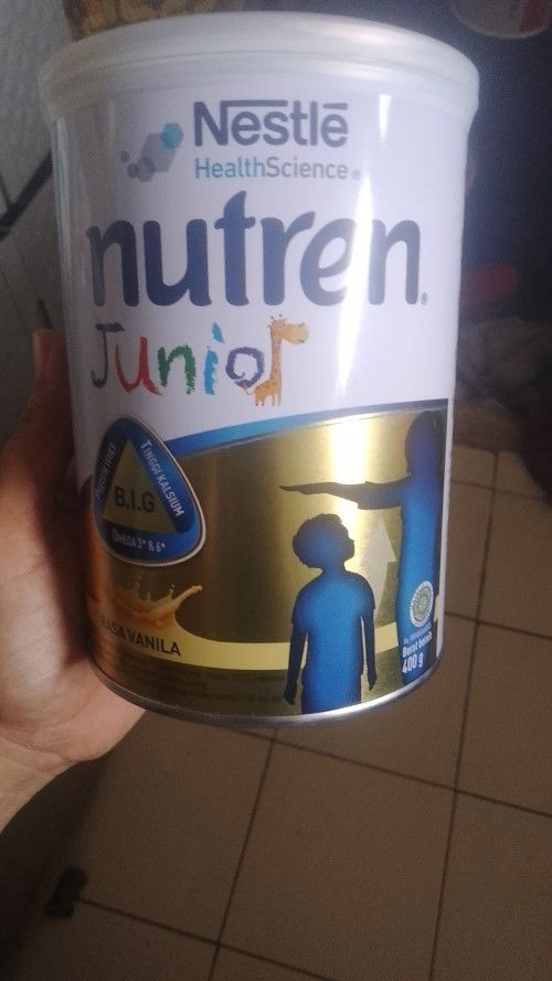 Susu untuk menaikkan BB