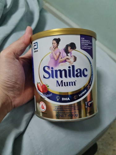 Give away Milk power for mummy.