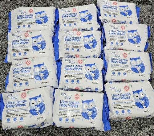Bzu Bzu Baby Wipes