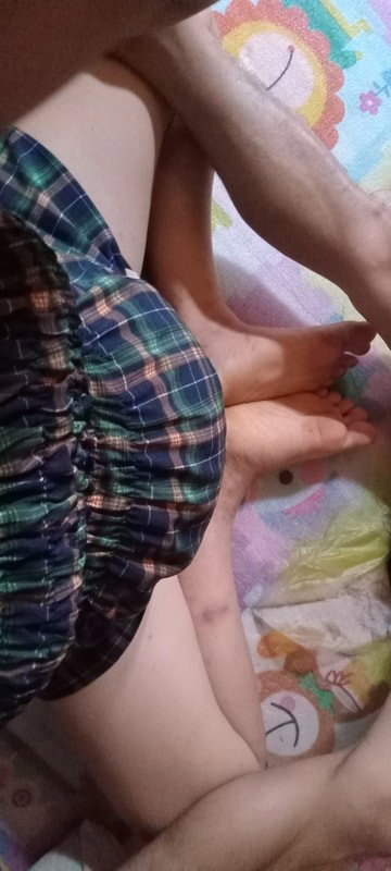 นั่งท่าผีเสื้อ
