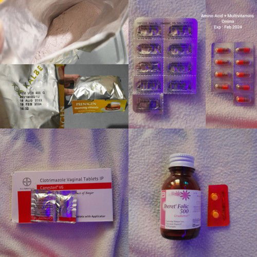 Free prenagen, meds & vitamins