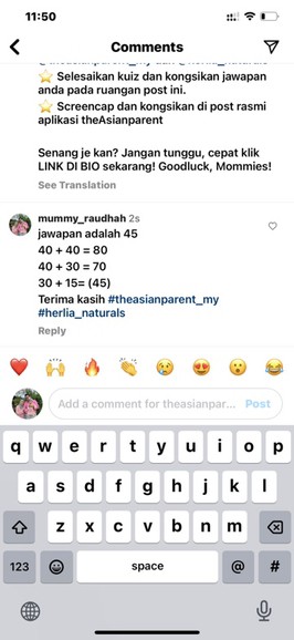 Post reply image