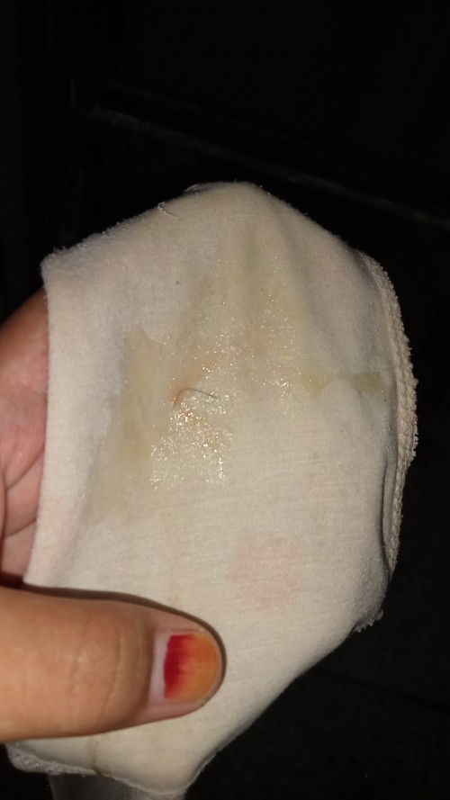 Keputihan atau tanda² melahirkan