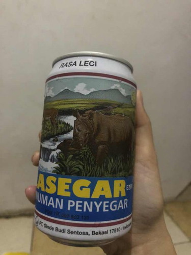 Minum lasegar bolehkah?