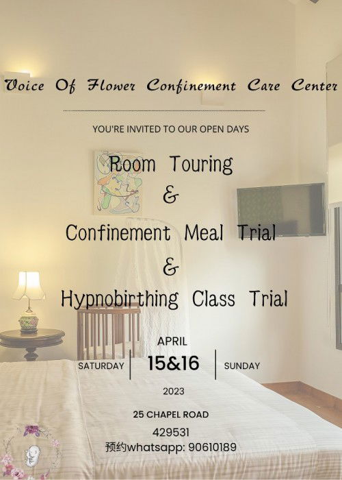 Hi Mummies, dose any one interested to visit a new elegant and vintage Confinement Care Center