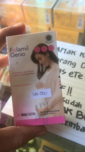 APA BOLEH 5WEEK MENGKONSUMSI FOLAMIL GENIO?