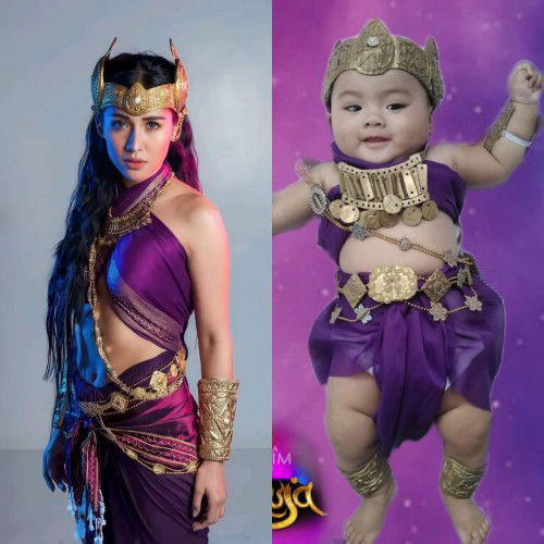 MY DIY MONTHLY MILESTONE COSTUME