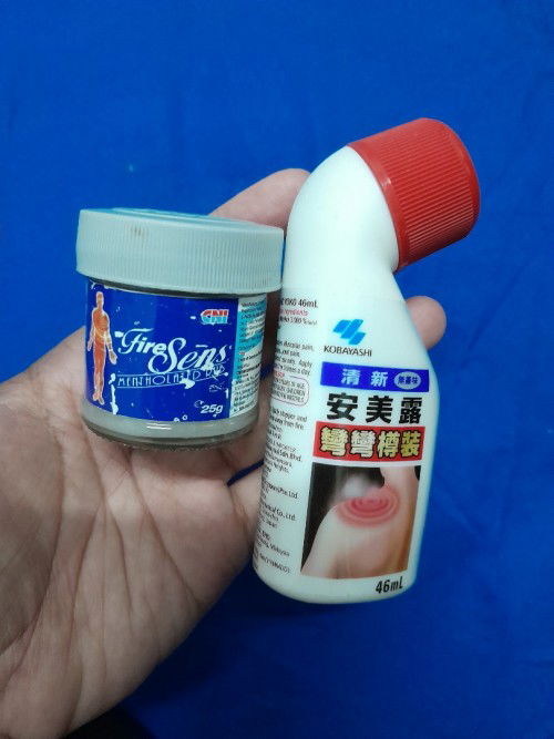 Hi ibu².nk tanya,boleh sapu dekat betis tak masa mengandung ni?