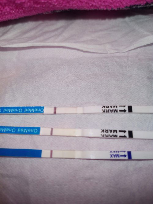 Tespek garis 2 sangat Tipis dan Samar sekalii