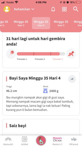 Berpuasa di 3rd trimester