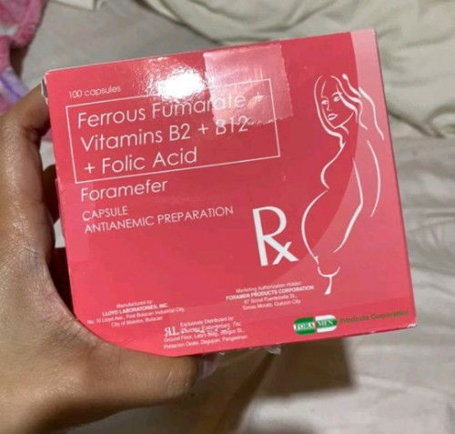 FORAMEFER Vitamins
