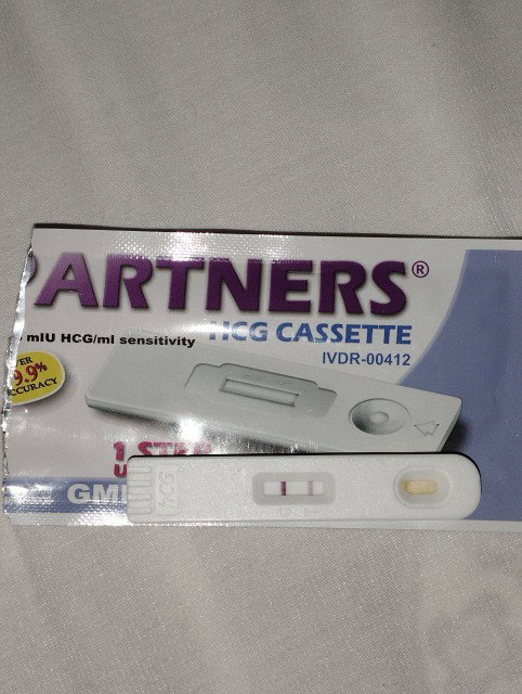 Different results on PT sure guard (negative) partners (positive both taken at the same time