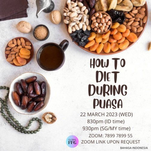 How to eat right during puasa!