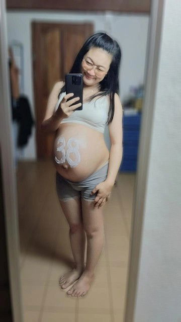 38W4D กำหนดคลอด 1เมษา66นี้ หมอบอกว่าอาทิตย์หน้าอาจโดนกระตุ้น แค่คิดก็น่ากลัวแล้ว มุแง