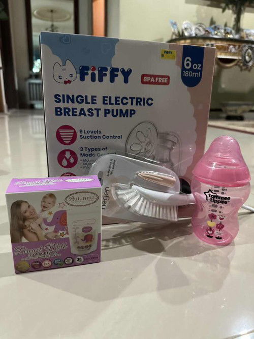 Nak jual breastpump