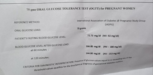 OGTT RESULT