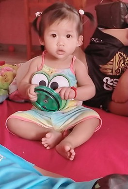 ลูกไม่กินข้าวกินนม
ตอนนี้น้องได้10เดือน