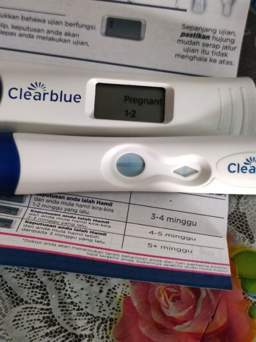 Niari 9 dpo positive