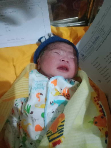 Sudah lahir baby girl tgl 23-3-2023