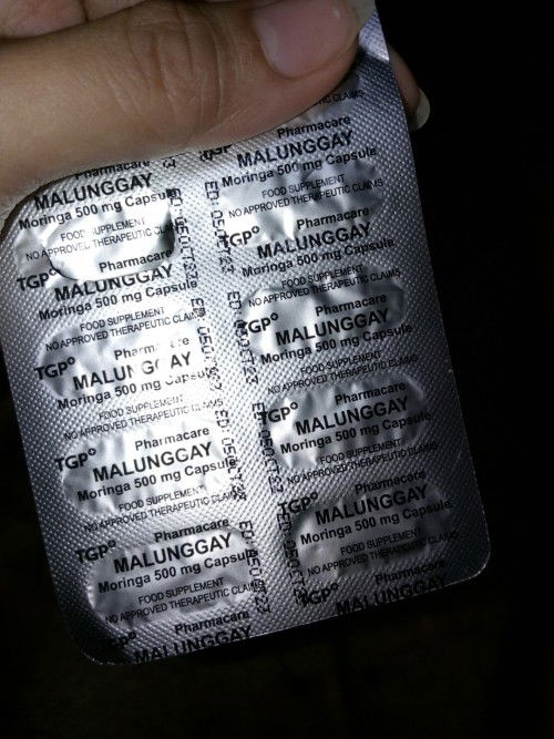 Malunggay Capsule