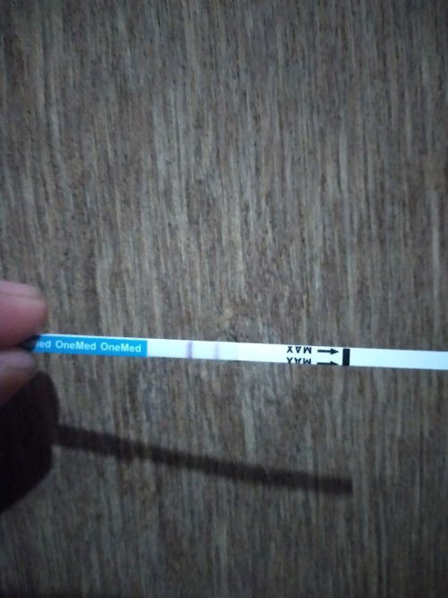 Belum telat haid TP positif