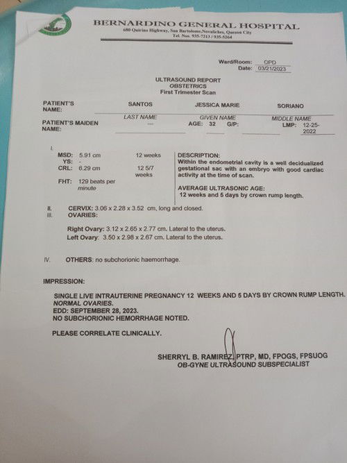 hi ask lng po normal lng ba mah spotting pero sa uktra sound ko wla na ung subrionich her ko