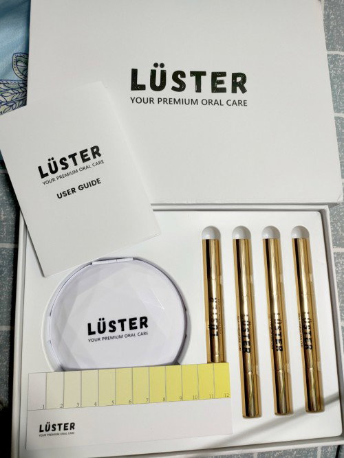 Luster Whitening Kit