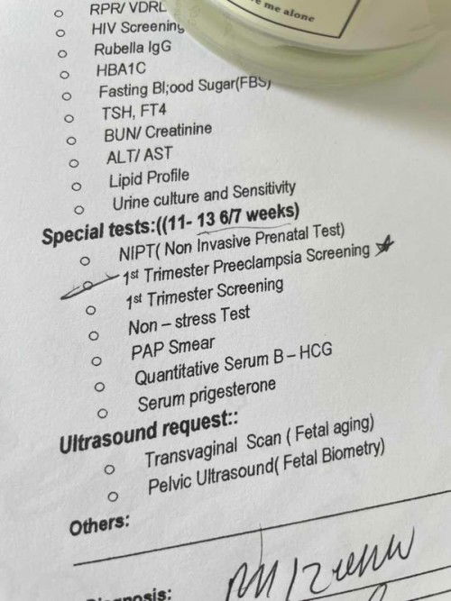 Preeclampsia Screening