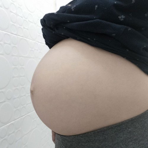 25week แม่อึดอัดไม่ไหวแล้วว 😂