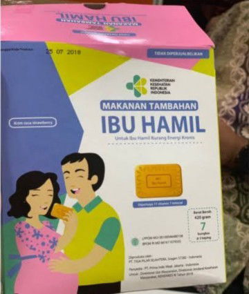 Dari pertama hamil ngidam kueh ini