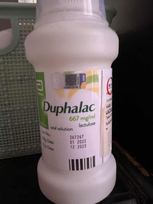 LACTULOSE. HILANG KERISAUAN UNTUK MEMBUANG AIR BESAR SELEPAS BERSALIN.