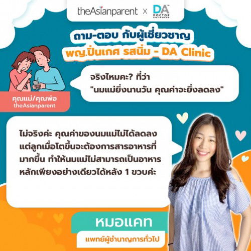 "นมแม่ยิ่งนานวัน คุณค่าจะยิ่งลดลง" ไม่จริงค่ะ‼️ เพราะ👇🏻👇🏻