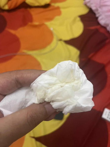 39week keputihan kuning