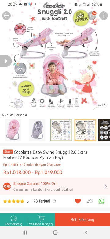 Dijual bouncer elektrik murah