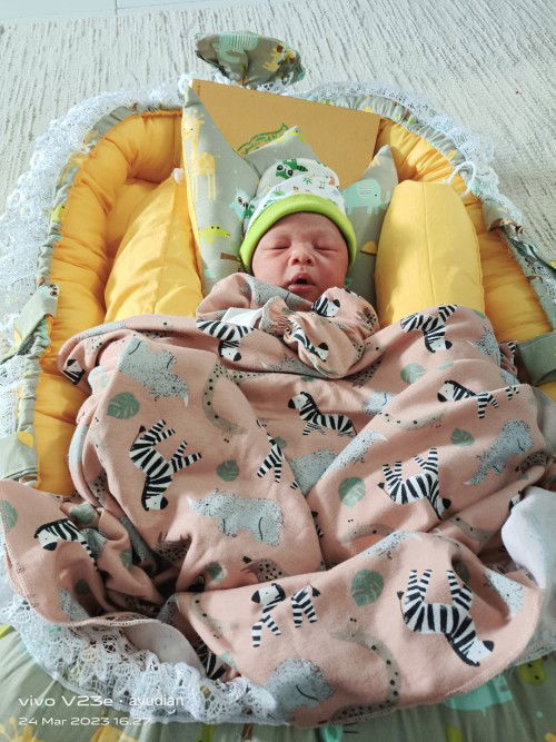 Hpl sesuai dg perkiraan dokter.