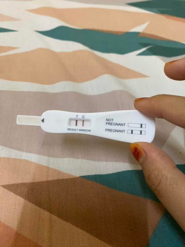 Scan untuk confirmkan pregnancy.